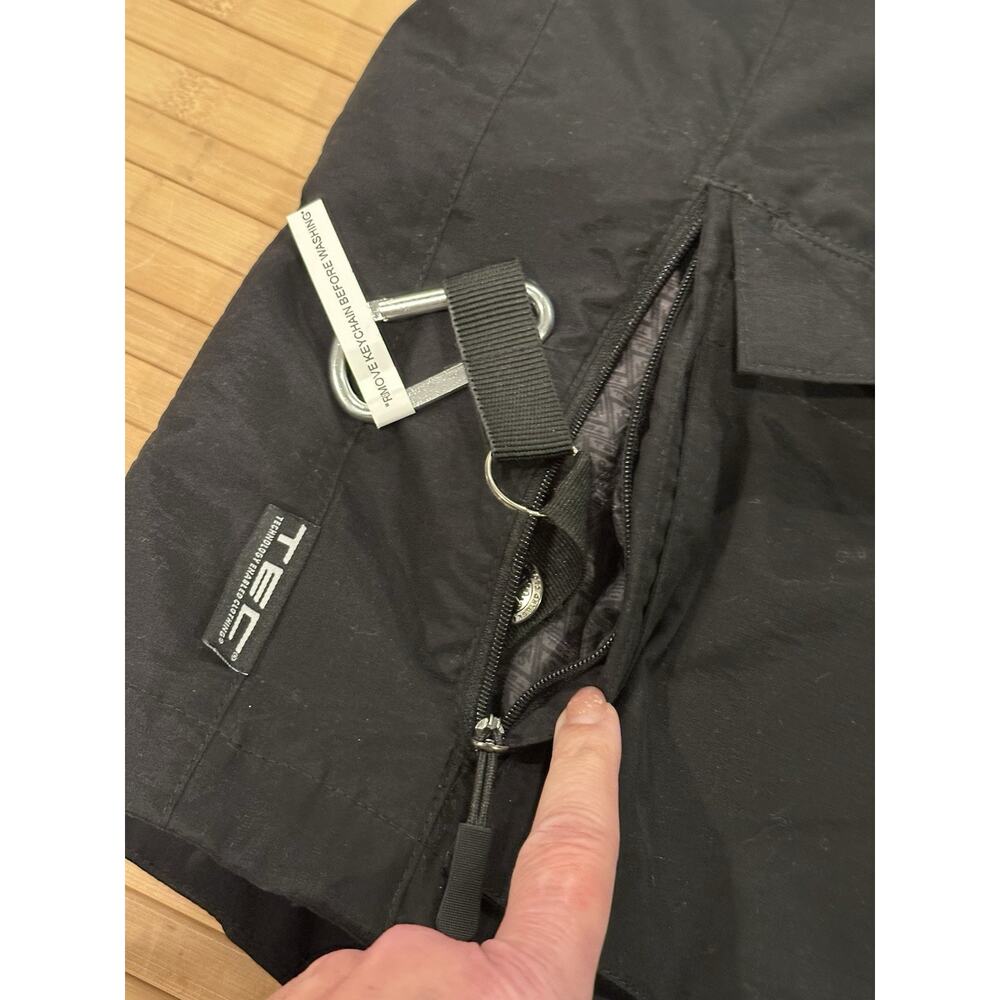 ScotteVest Men's L Quest Vest TEC Pockets Travel Gadgets Black RFID Tech Hooded - Picture 8 of 15